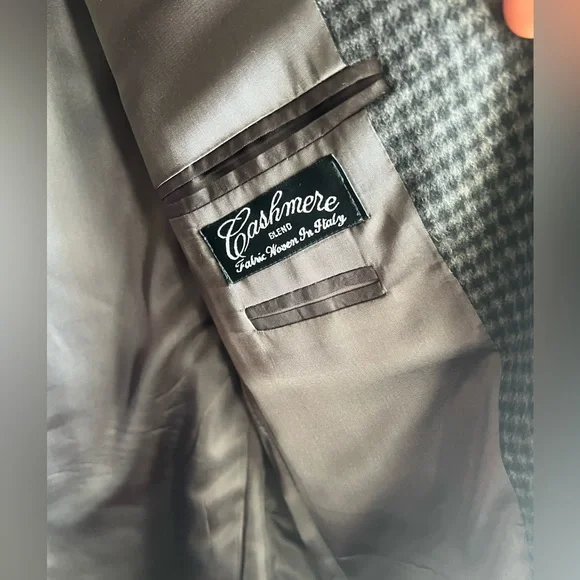 Gianfranco sport jacket cashmere blend fabric made in Italy. Size short 38. - Picture 7 of 11